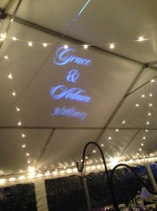 Custom Gobo light