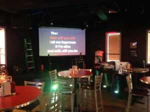 Karaoke at Boylan Heights