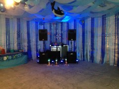Under water themed birthday party